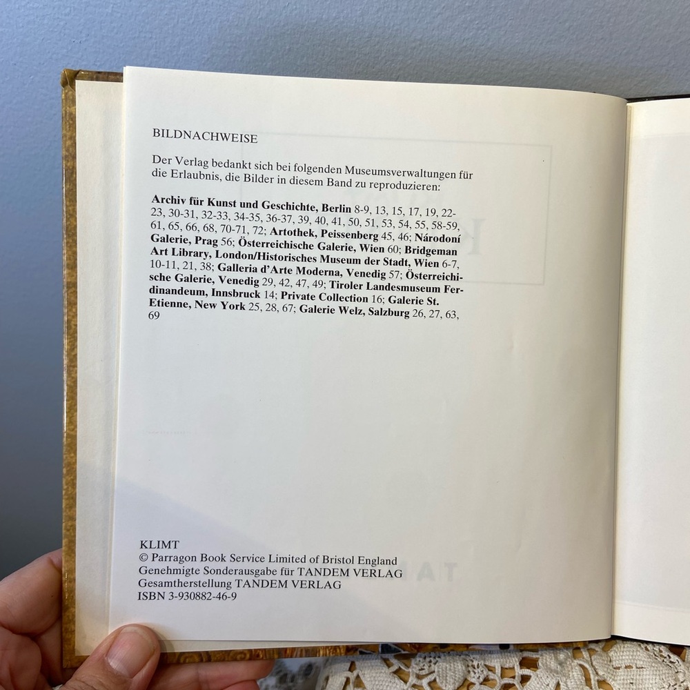 3 Art Books on Degas, Klimt and Monet - Picture 10 of 14